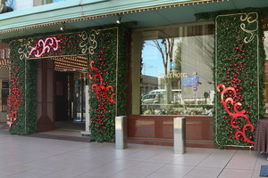新横浜グレイスホテル　クリスマス装飾