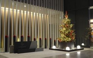 ザ・キャピトルホテル 東急　クリスマス装飾