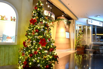 羽田空港　クリスマス装飾2016