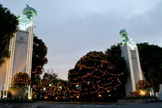 ホテルオークラ東京ベイ　クリスマス装飾2016