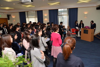 「ケネス・ターナーフローラルクチュール」日本販売開始記念イベント