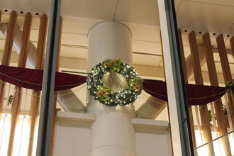 パシフィックセンチュリープレイス丸の内　クリスマス装飾　2017