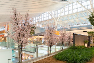 羽田空港国際線　桜装飾　2018