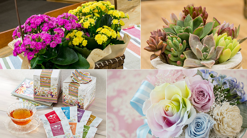 お花の選べるカタログギフト HanaBana SELECTION 交換商品例