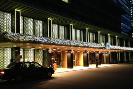 空間装飾実績紹介　ホテルオークラ東京