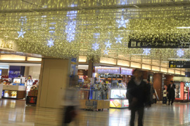 空間装飾実績紹介　羽田空港