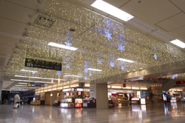 空間装飾実績紹介　羽田空港