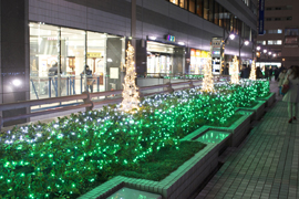 空間装飾実績紹介　田町ビル