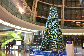 空間装飾実績紹介　羽田空港