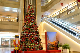 空間装飾実績紹介　羽田空港