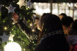 空間装飾実績紹介　京都府長岡京市バンビオ広場公園