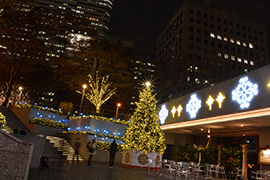 空間装飾実績紹介　新宿野村ビル