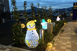 空間装飾実績紹介　イオンモール筑紫野