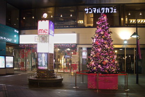 mewe橋本　クリスマス装飾