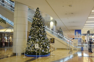 羽田空港　クリスマス装飾