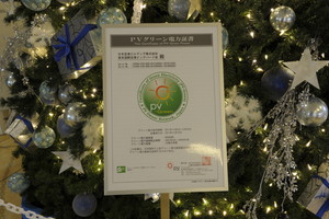 羽田空港　クリスマス装飾