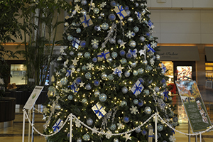 羽田空港　クリスマス装飾