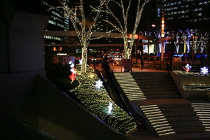 新宿野村ビル　クリスマス装飾