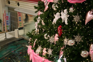 サンシャインシティ池袋　クリスマス装飾