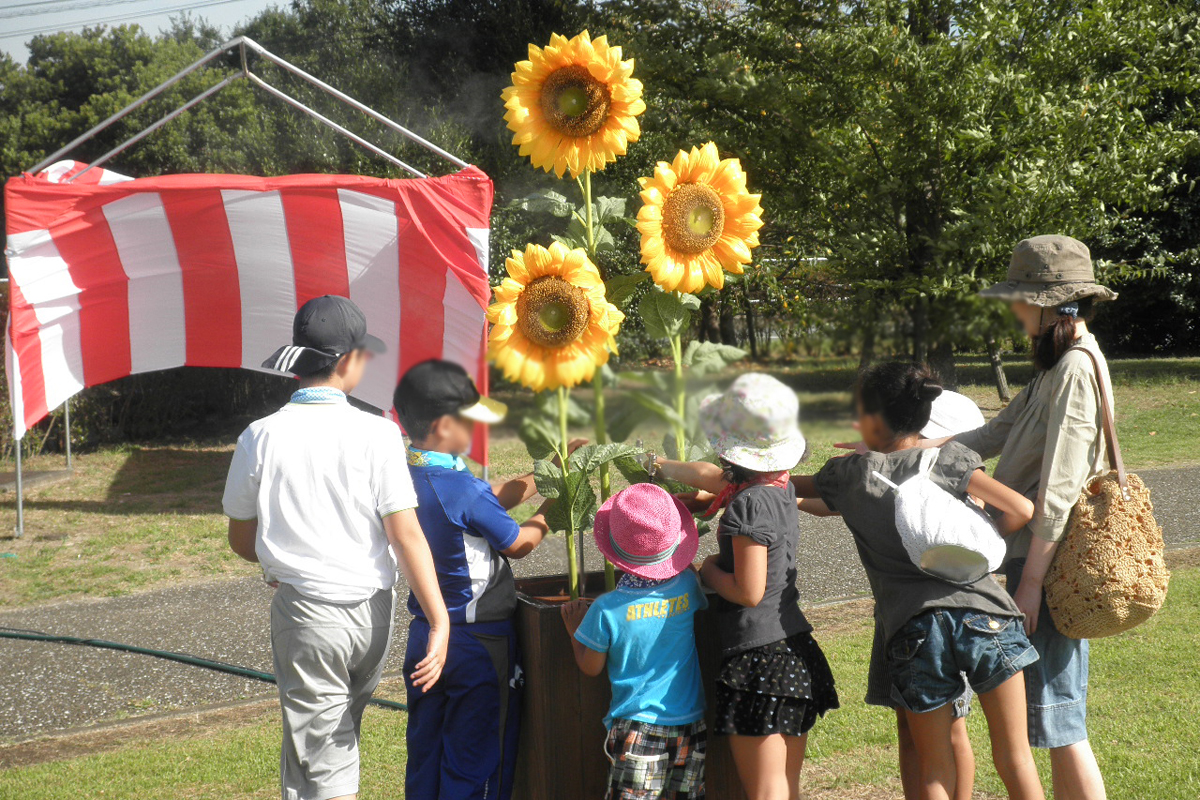 ソニー熊本　イベント装飾