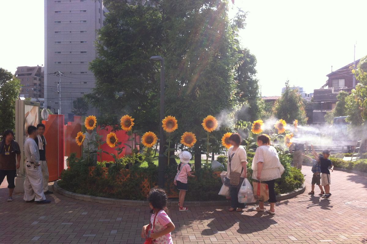 アリオ亀有　イベント装飾