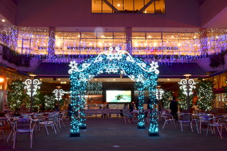 トレッサ横浜　クリスマス装飾2016