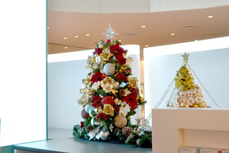 羽田空港　クリスマス装飾2016