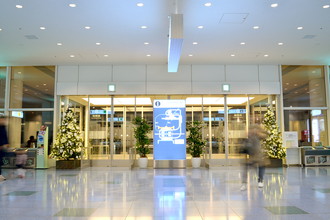 羽田空港　クリスマス装飾2016