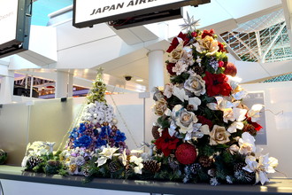 羽田空港　クリスマス装飾2016