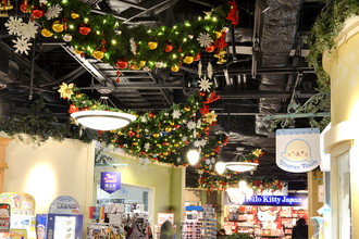 羽田空港　クリスマス装飾2016