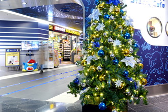 羽田空港　クリスマス装飾2016