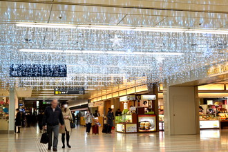 羽田空港　クリスマス装飾2016