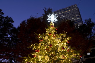 羽田空港　クリスマス装飾2016