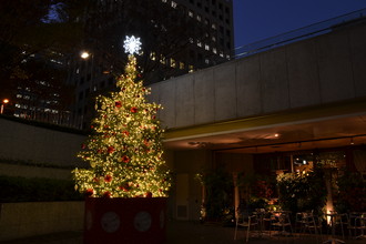 羽田空港　クリスマス装飾2016