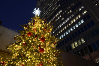 羽田空港　クリスマス装飾2016