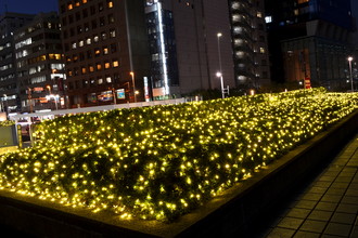 羽田空港　クリスマス装飾2016