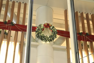 パシフィックセンチュリープレイス丸の内　クリスマス装飾2016