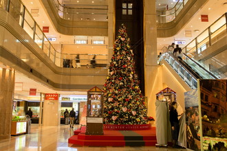 羽田空港　クリスマス装飾　2017