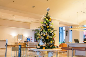 ホテルオークラ東京ベイ　クリスマス装飾　2017