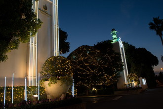 ホテルオークラ東京ベイ　クリスマス装飾　2017