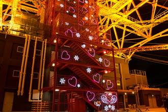 東京タワー　クリスマスイルミネーション　2017