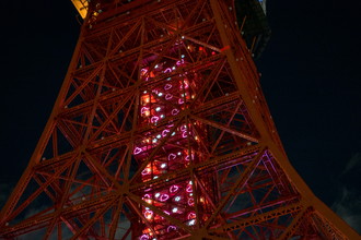 東京タワー　クリスマスイルミネーション　2017