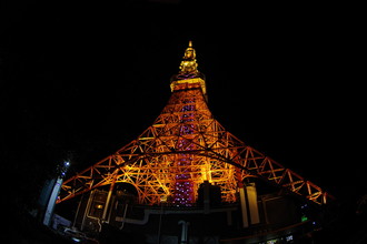 東京タワー　クリスマスイルミネーション　2017