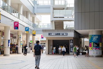 たまプラーザテラス　夏装飾　2018