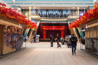 羽田空港国際線　秋装飾　2018