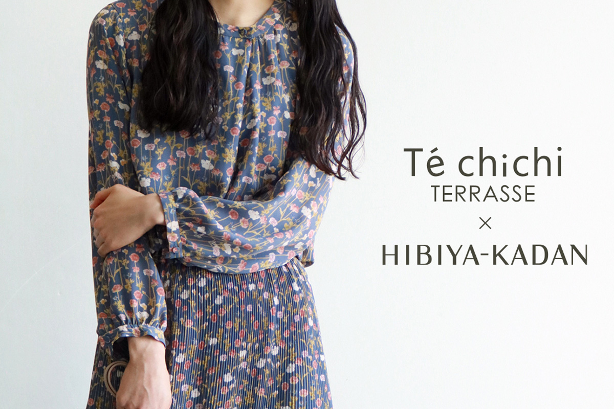 テチチテラス 服飾コラボしました。