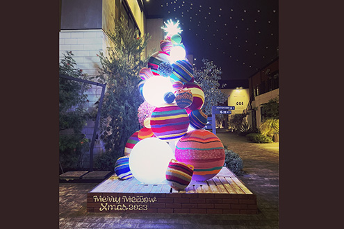 MARINE&WALK YOKOHAMAクリスマス装飾