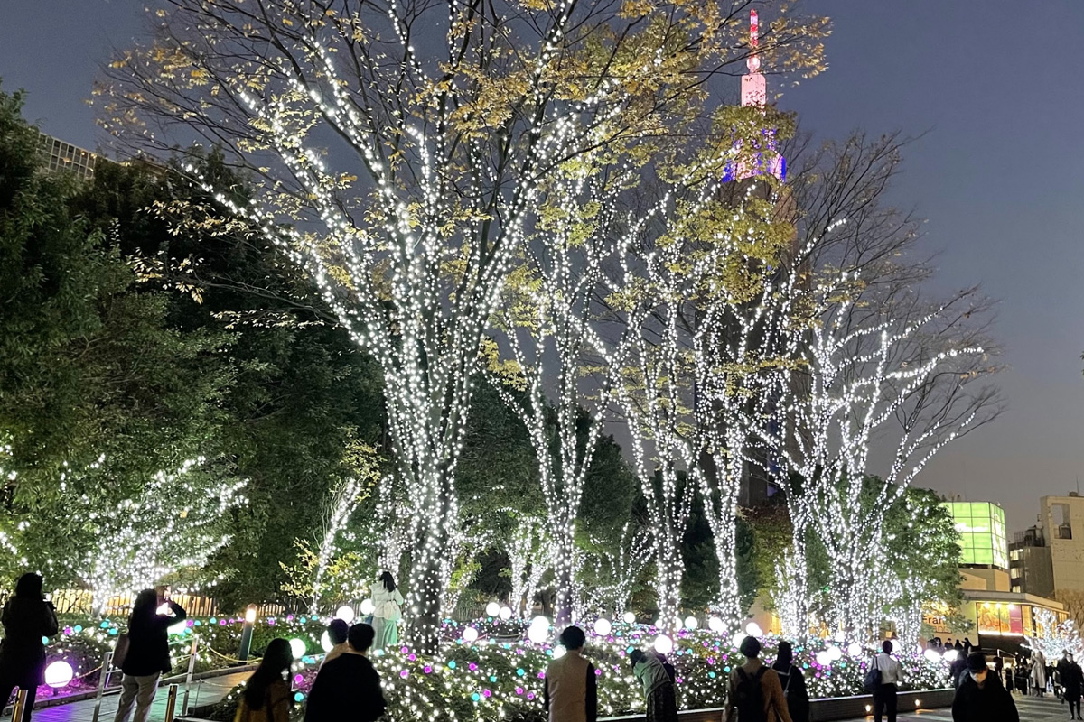 訪日観光客3,600万人超え！いま、地域イベントに求められる“光の演出”