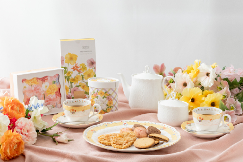 新東京土産『TOKYO FLOWER BOUQUET×HIBIYA KADAN』