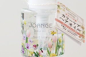 napla　「JOANGE hair oli」 商品パッケージデザイン